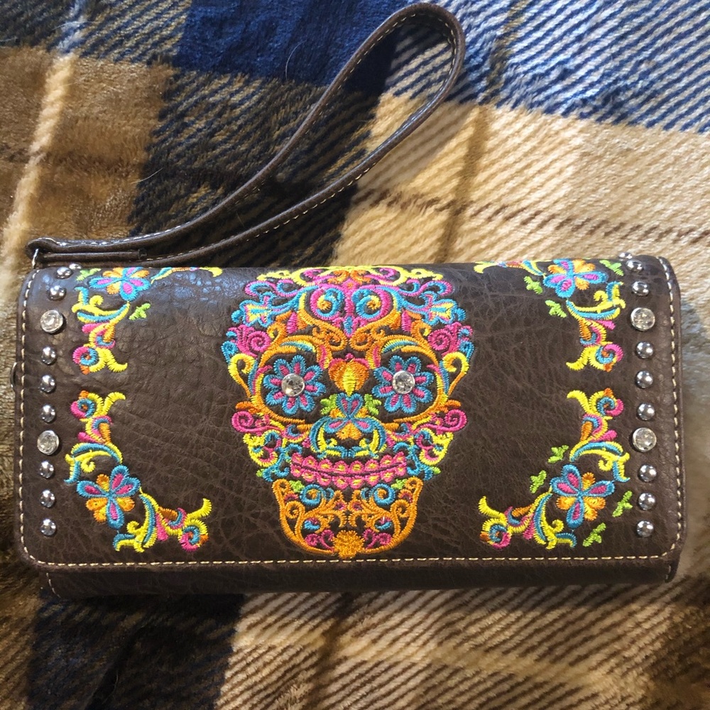 Montana West Wristlet Wallet